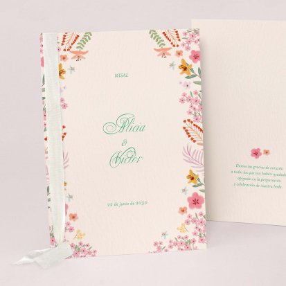 Pastel flowers