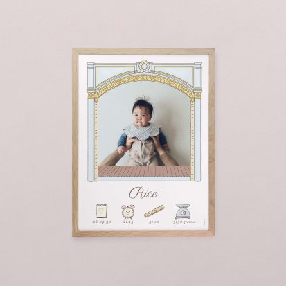 Mi pequeña ópera - azul