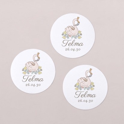 Mi primer retrato - rosa