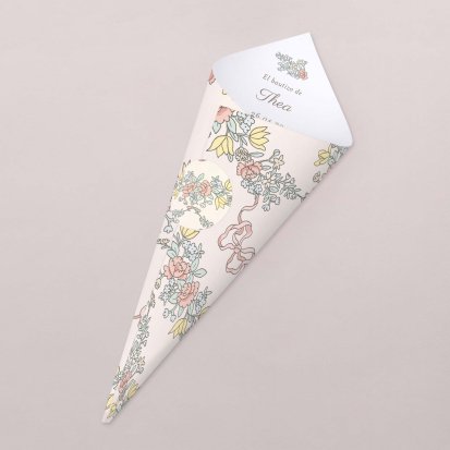 Mi primer retrato - rosa