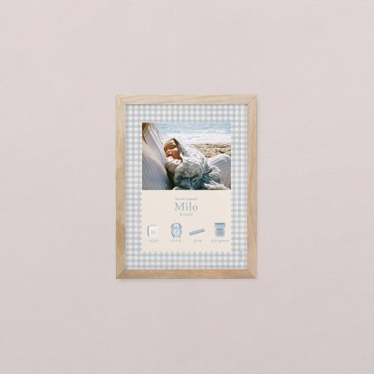 Bonito vichy - azul