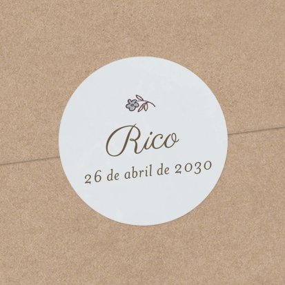 Mi primer retrato - azul