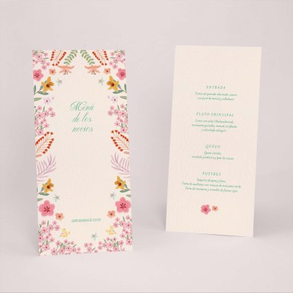 Pastel flowers