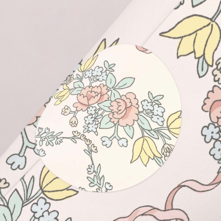 Mi primer retrato - rosa