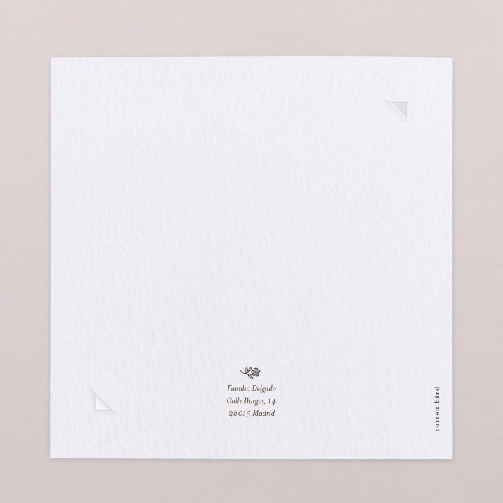 Mi primer retrato - azul