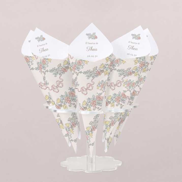 Mi primer retrato - rosa