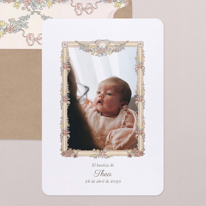 Mi primer retrato - rosa