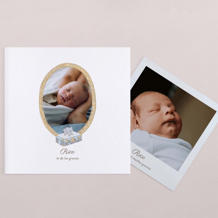 Mi primer retrato - azul