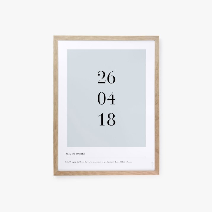 Affiche date