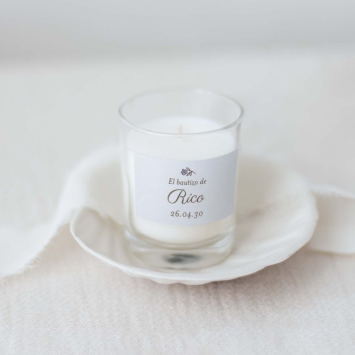 Mi primer retrato - azul