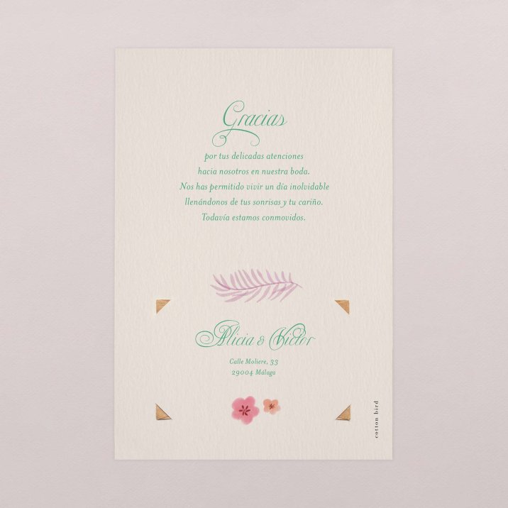 Pastel flowers