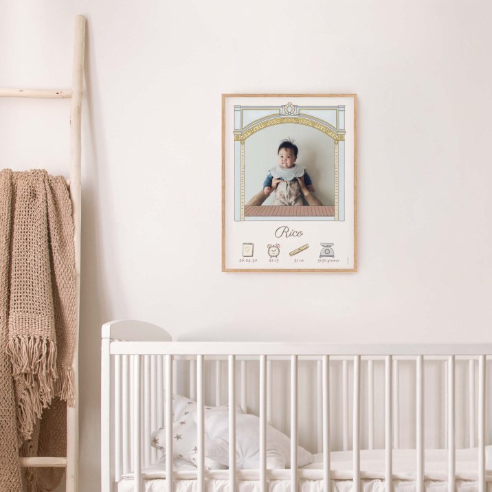 Mi pequeña ópera - azul