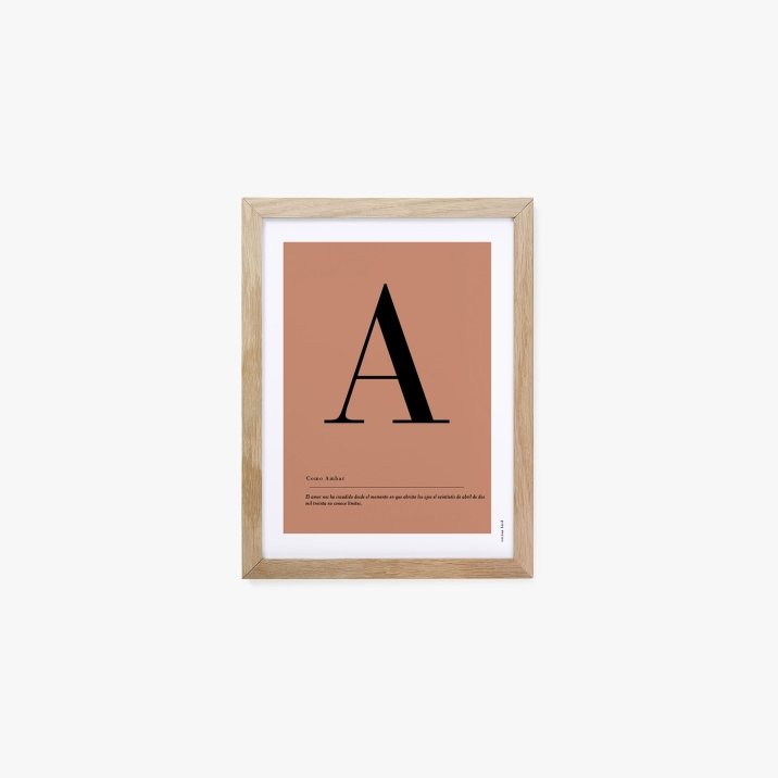 Affiche lettre