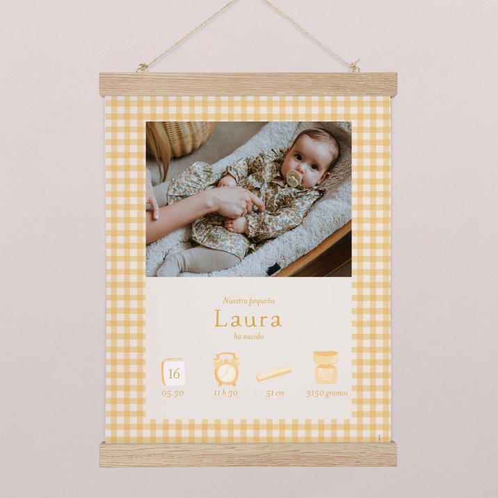 Bonito vichy - mostaza