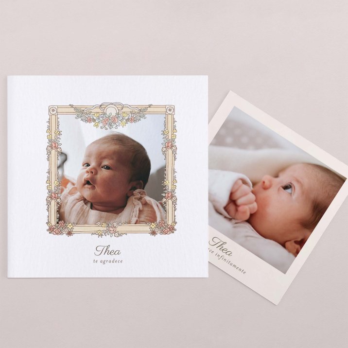 Mi primer retrato - rosa