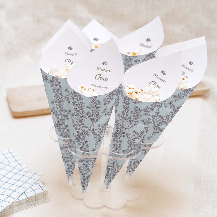 Mi primer retrato - azul