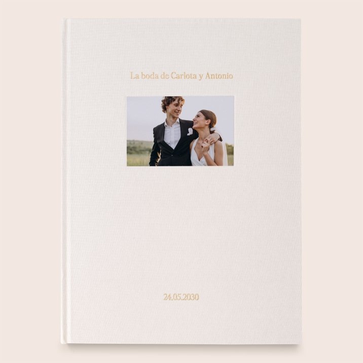 Álbum de fotos de tela “le Grand Luxe”