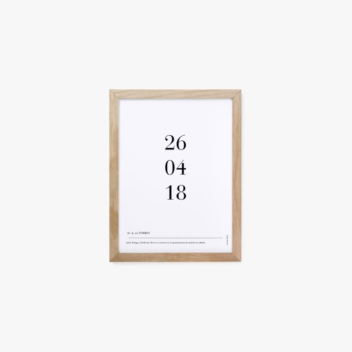 Affiche date