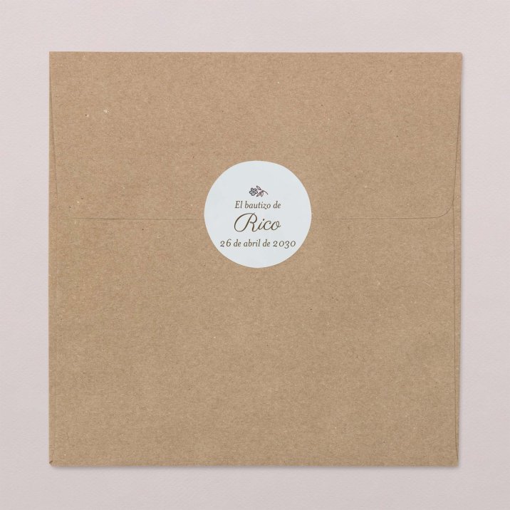 Mi primer retrato - azul