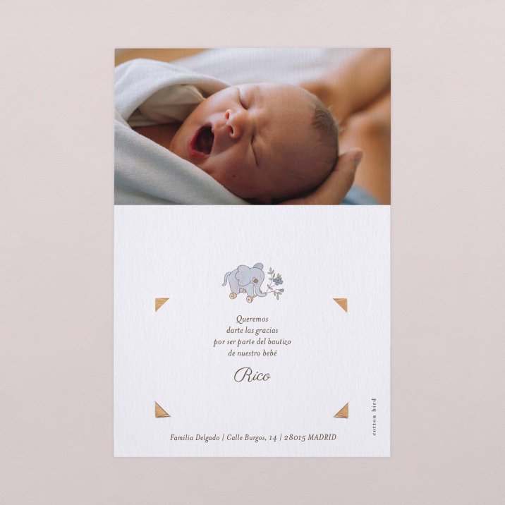 Mi primer retrato - azul