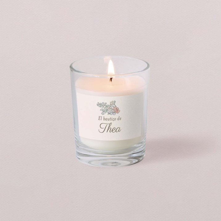 Mi primer retrato - rosa