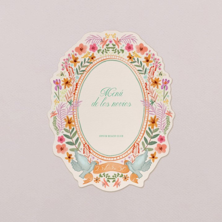 Pastel flowers