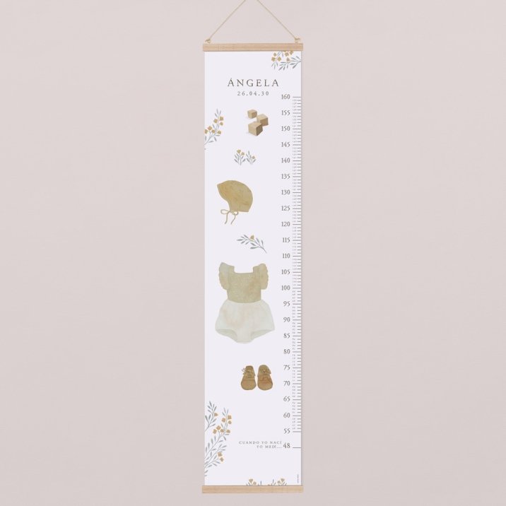 Layette fleurie