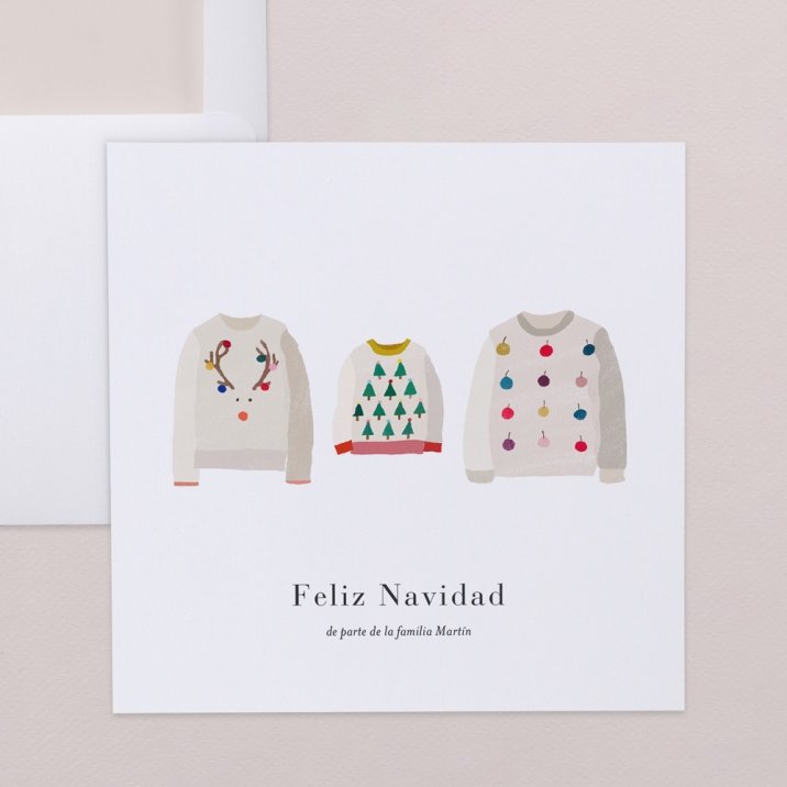 Jerseys navideños