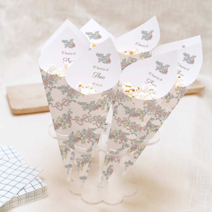 Mi primer retrato - rosa