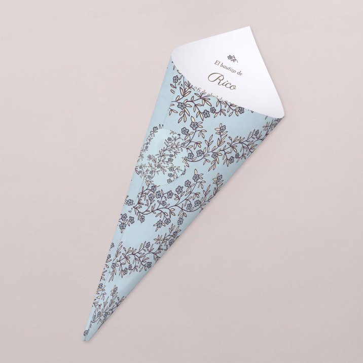 Mi primer retrato - azul