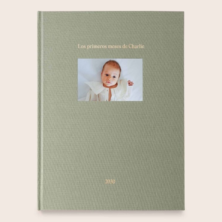 Álbum de fotos de tela “le Grand Luxe”