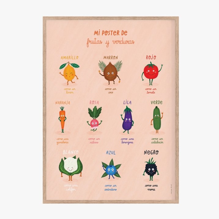 Tarjetas Colores