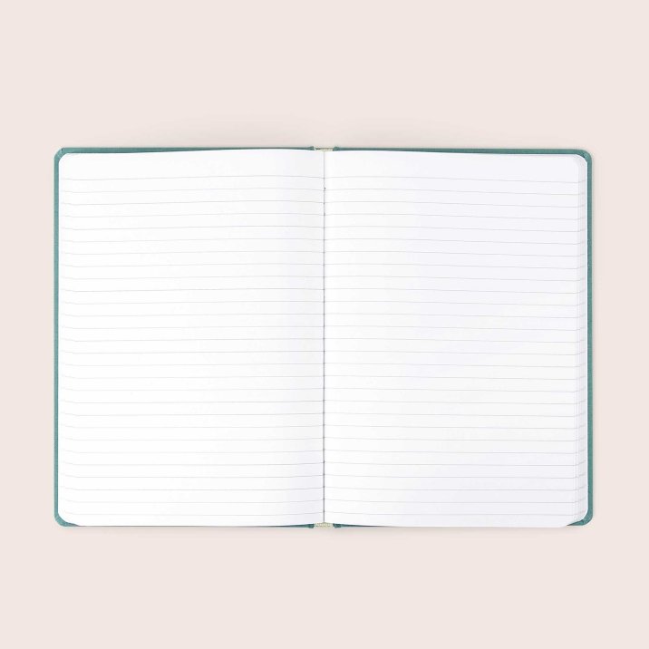 Cuaderno forrado en tela