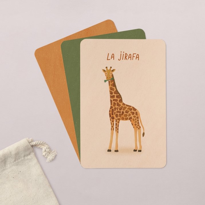 Tarjetas Animales