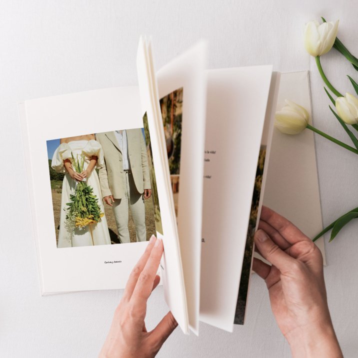 Álbum de fotos de tela “le Grand Luxe”