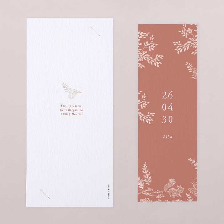 Bosque dormido - Rosa