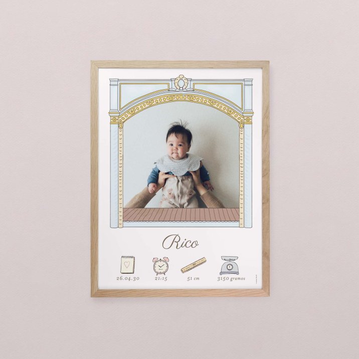 Mi pequeña ópera - azul