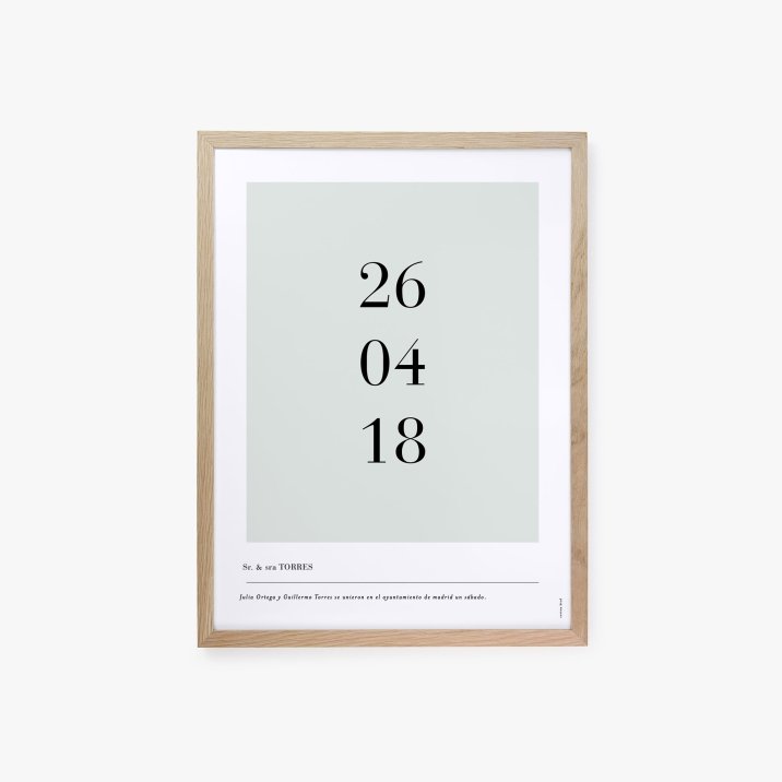 Affiche date