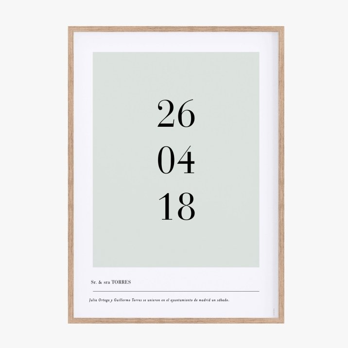Affiche date