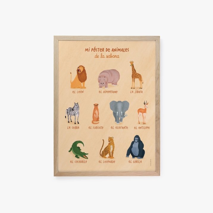 Tarjetas Animales