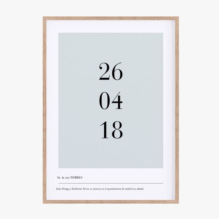 Affiche date