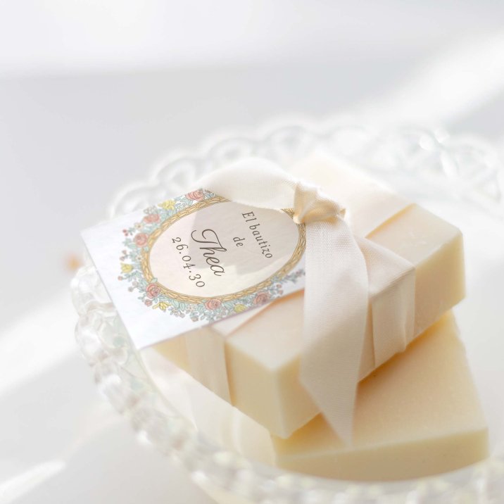 Mi primer retrato - rosa