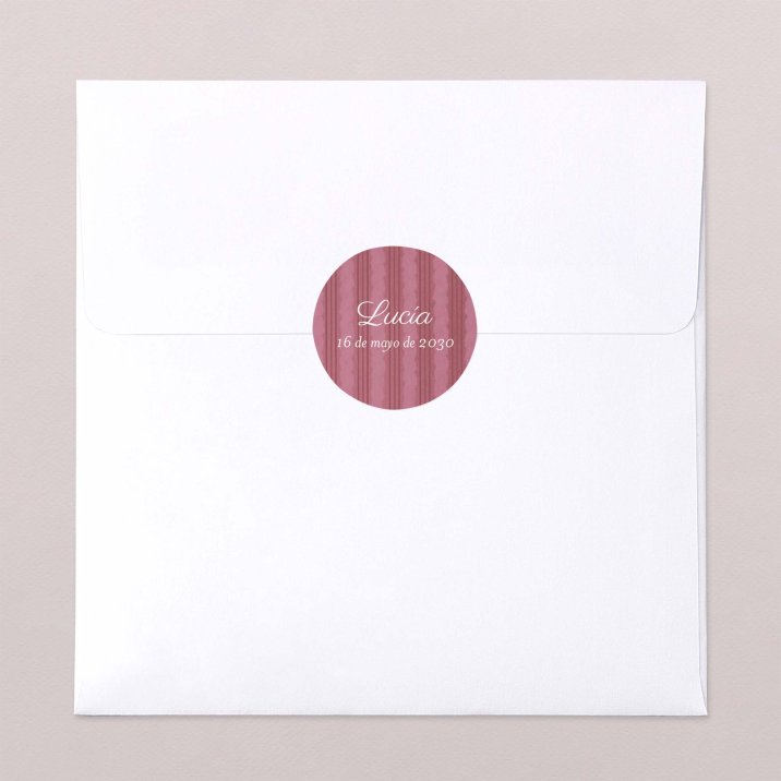 Babero - rosa