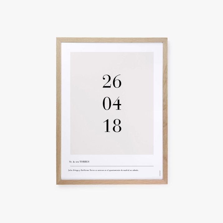 Affiche date