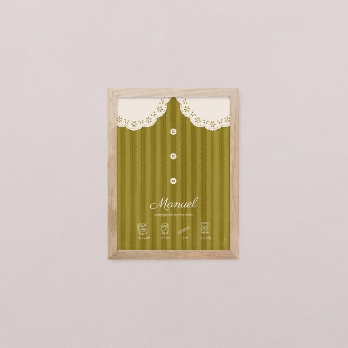 Babero - verde