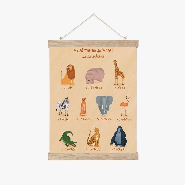 Tarjetas Animales