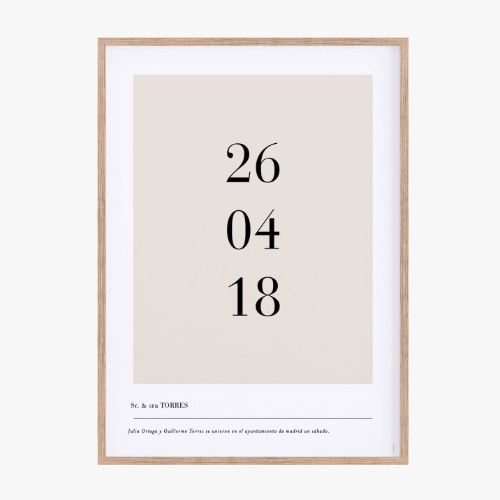 Affiche date