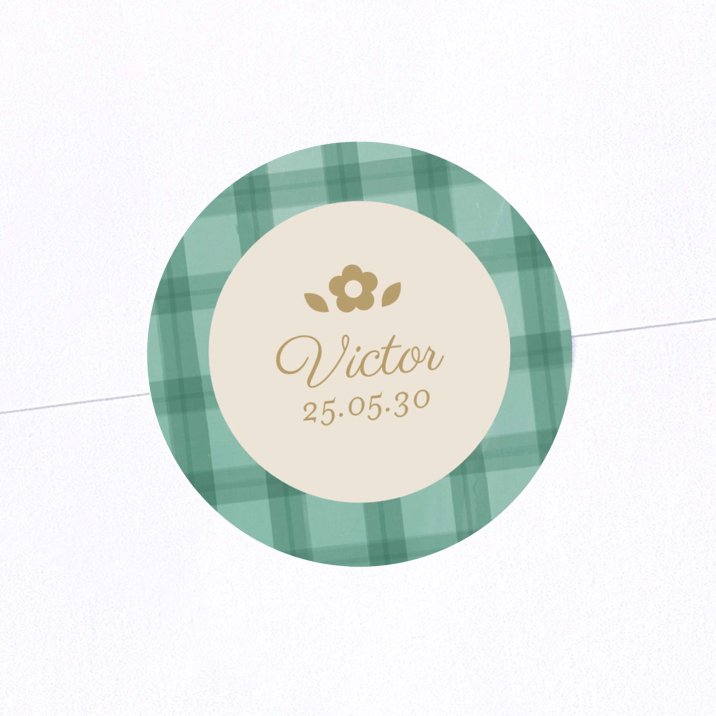 Green tartan