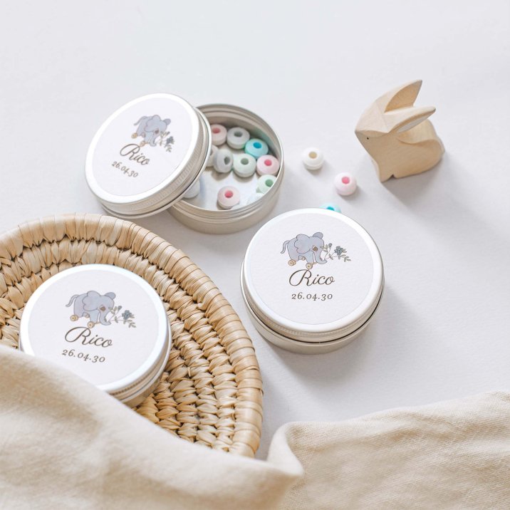 Mi primer retrato - azul