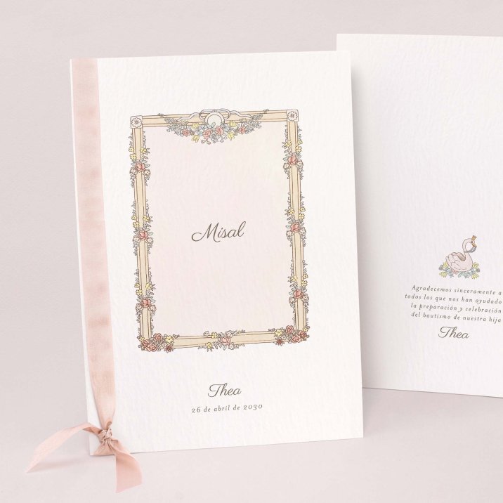 Mi primer retrato - rosa